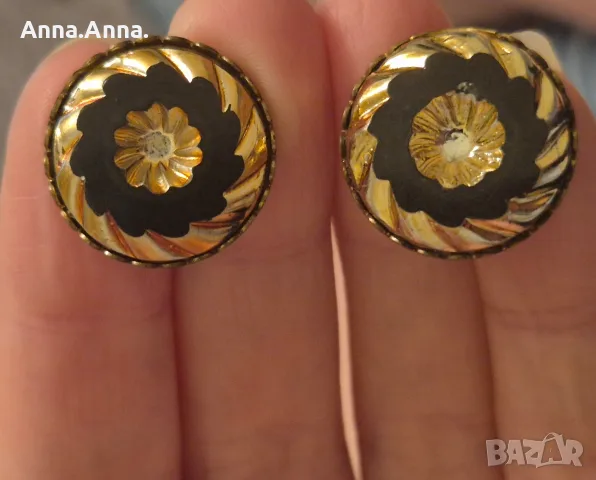 Копчета за ръкавели , снимка 2 - Антикварни и старинни предмети - 56584499