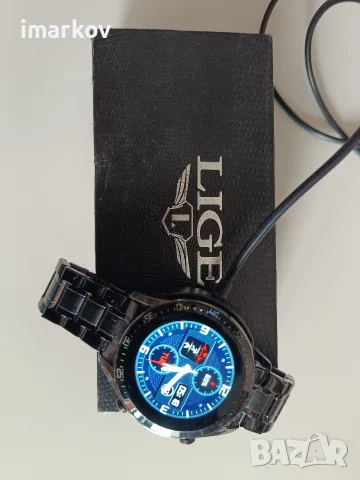 Smartwatch Lige, снимка 2 - Смарт часовници - 56736667