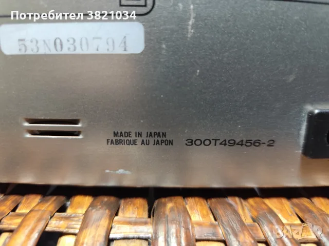 Продавам Marantz SD-151 Japan , снимка 4 - Декове - 56322588