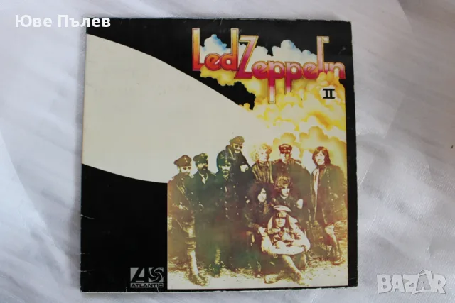 Zepplelin II - Грамофонна Плоча ПОЧТИ  НОВА, снимка 3 - Грамофонни плочи - 56613610