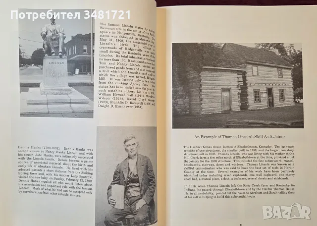 Lincoln. A Pictorial History, снимка 7 - Биографии, мемоари и спомени - 56716980