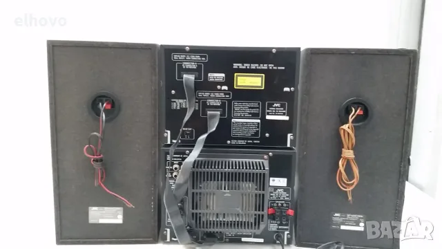 Аудио система JVC CA-MXS4BK, снимка 14 - Аудиосистеми - 56733310