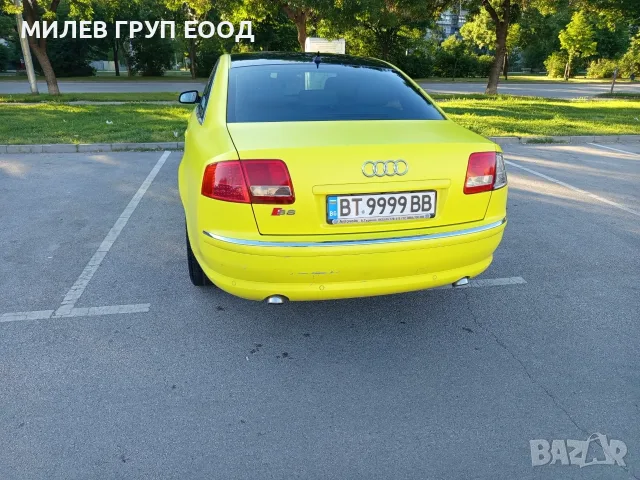 Ауди А8 S8 Quattro, снимка 7 - Автомобили и джипове - 56712372