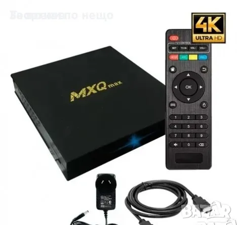Android 11.1 TV BOX MXQ MAX 4K Ultra HD 