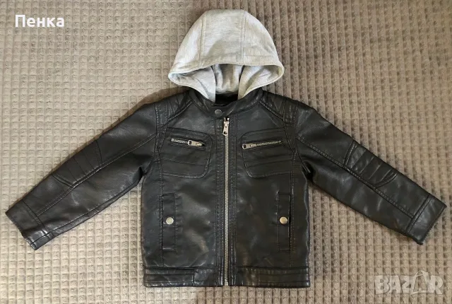 Детско Преходно Яке Tailor & Son за деца на 5-6 години ръст 116 см.
