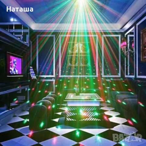 Коледен 3D лазерен проектор, снимка 4 - Декорация за дома - 56726875