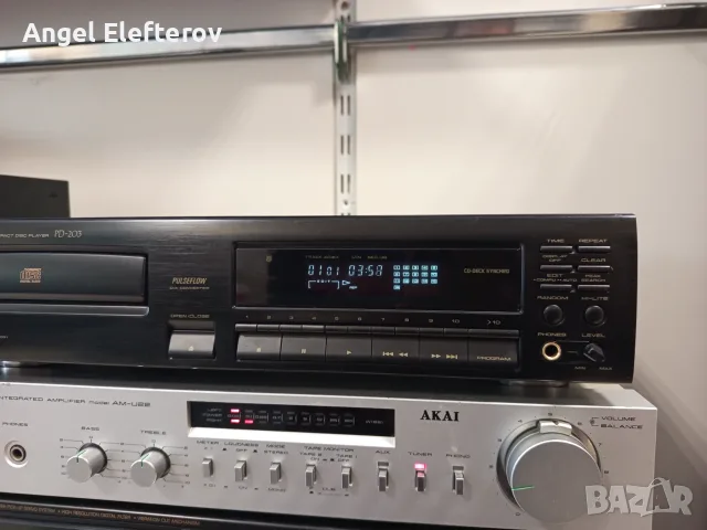 Pioneer PD-203 cd, снимка 5 - Ресийвъри, усилватели, смесителни пултове - 56615164