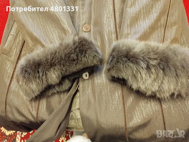 Дамско палто зимно, снимка 3 - Палта, манта - 56653148