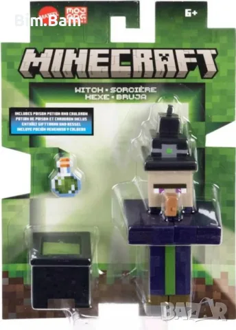 Фигурка Minecraft  Mattel - най- различни модели, снимка 7 - Фигурки - 51445509