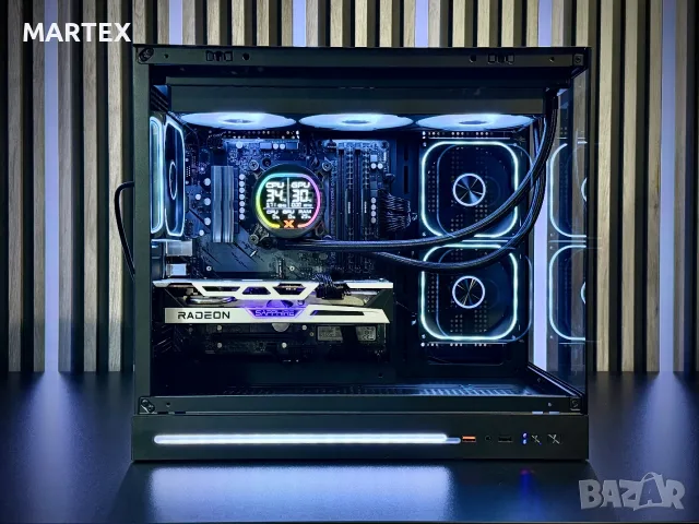 Геймърски компютър Ryzen 7 5700X | RX6600XT, 8GB | 16GB DDR4
