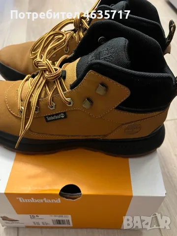 Timberland men's field trekker mid sneaker, снимка 2 - Мъжки боти - 56680809