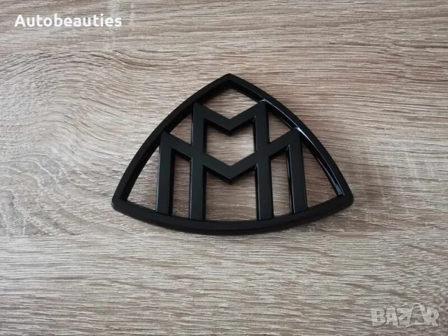 Майбах Maybach черна задна емблема