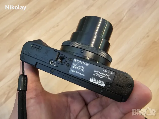 SONY Cyber-shot DSC-HX90, снимка 2 - Фотоапарати - 56564743