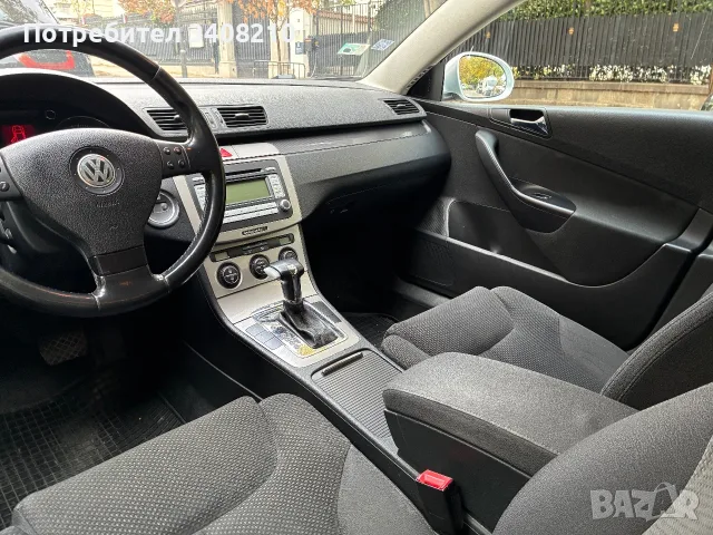 Продавам VW Passat 1,9 TDI, 2007 г. , снимка 9 - Автомобили и джипове - 56700235