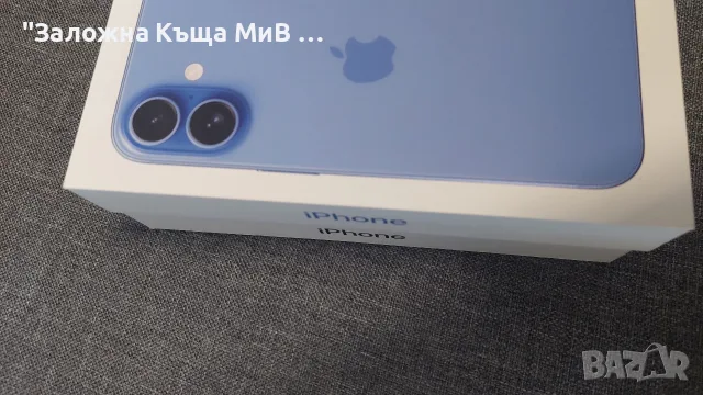Iphone 16 Нов 100% Батерия Нов Запечатан
