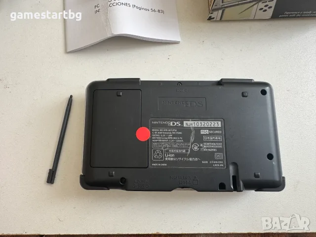 Nintendo DS Silver, снимка 5 - Nintendo конзоли - 56647408
