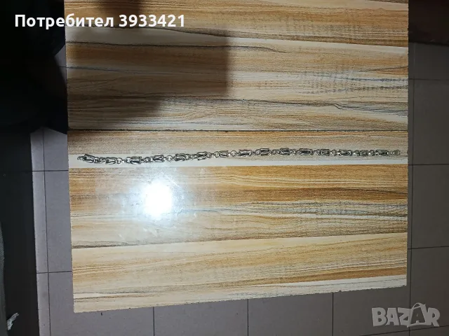 продавам масивен сребърен ланец , снимка 4 - Колиета, медальони, синджири - 56747670