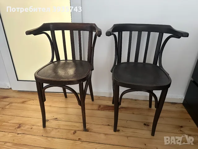 Виенски столове 2 , снимка 3 - Столове - 56619353
