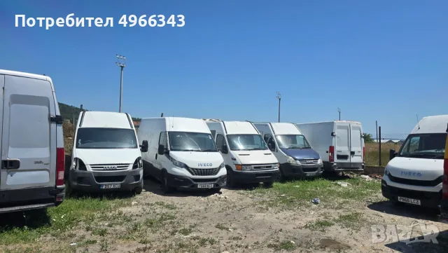 Iveco-та Daily на части, снимка 10 - Части - 56655616