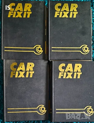 Пълна ретро колекция от списания „Car Fix It“ (Томове 1-4, 72 броя) – ОТЛИЧНО СЪСТОЯНИЕ!