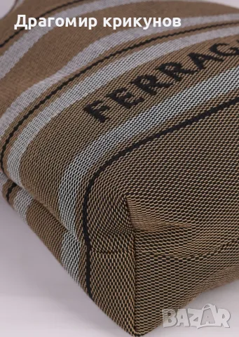 Голяма чанта Ferragamo, снимка 4 - Чанти - 56562980