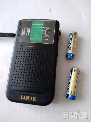 FM/AM радио LAMAR, снимка 4 - Радиокасетофони, транзистори - 56552407