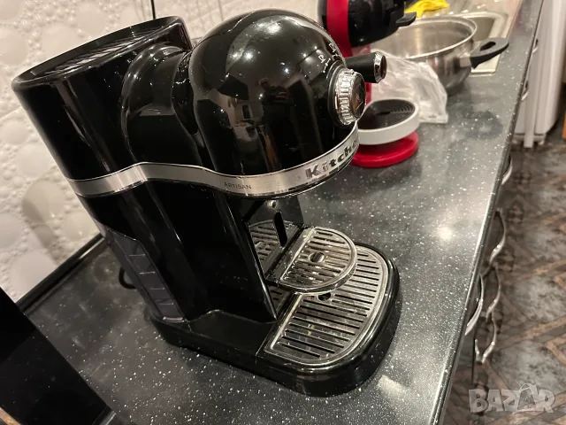 KitchenAid Nespresso кафемашина с капсули, снимка 4 - Кафемашини - 56660640