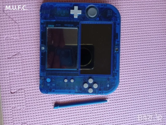 Nintendo 2DS Cristal blue , снимка 5 - Nintendo конзоли - 56552399