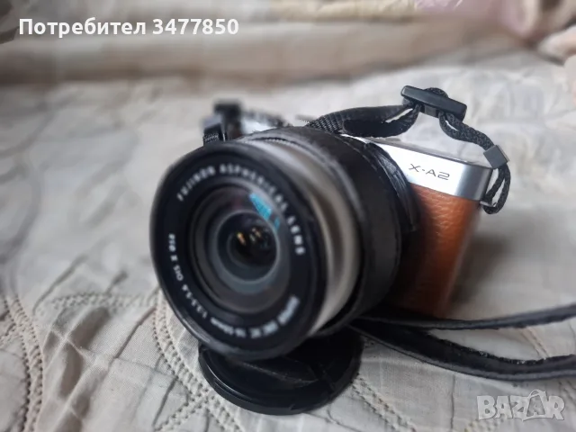 Фотоапарат Fuji X-A2