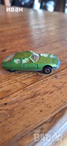Мачбокс България-Citroen S.M., снимка 2 - Колекции - 56625251