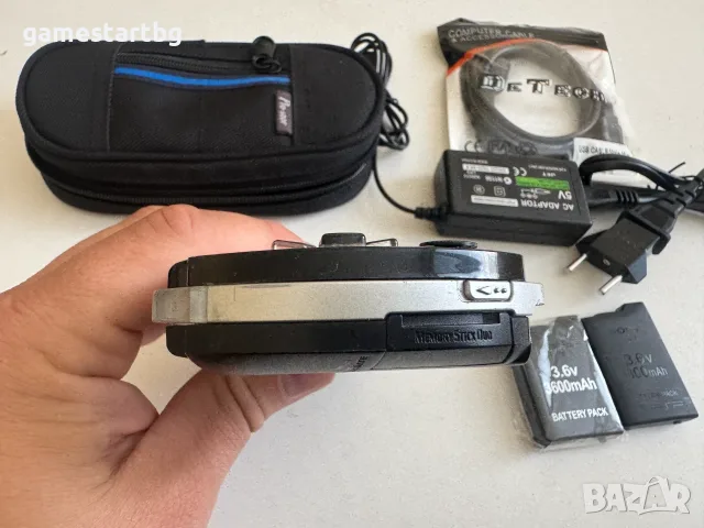 PSP 1003 - хакнато с 32GB карта, снимка 7 - PlayStation конзоли - 53788050