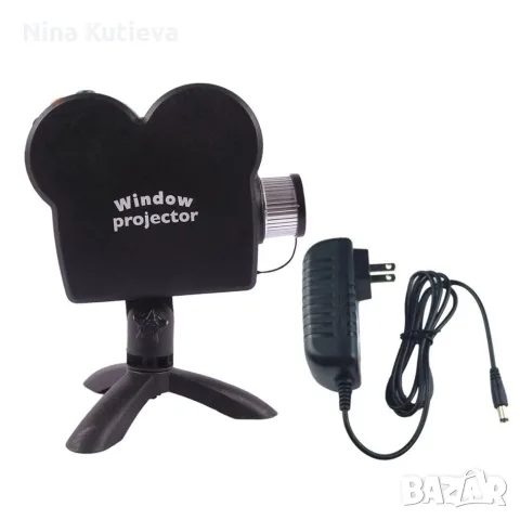 КОЛЕДЕН Лазерен проектор Window Projector, снимка 4 - Прожектори - 56571424