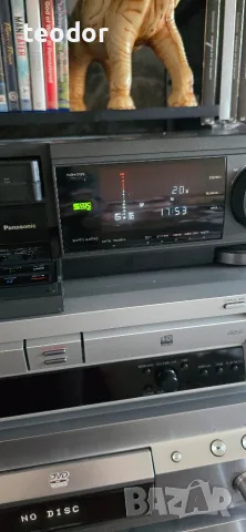 PANASONIC NV-FS 100  S-VHS, снимка 7 - Декове - 46571165