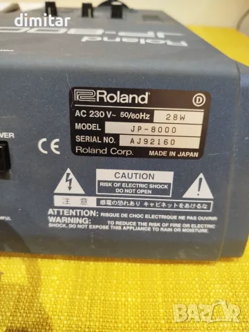 Синтезатор ROLAND JP - 8000-JAPAN, снимка 8 - Синтезатори - 56621165