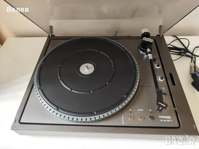 Грамофон Thorens TD 105 MK2, снимка 8 - Грамофони - 56559941