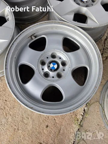 BMW 17" 5x120 8J ET24, снимка 3 - Гуми и джанти - 56628343