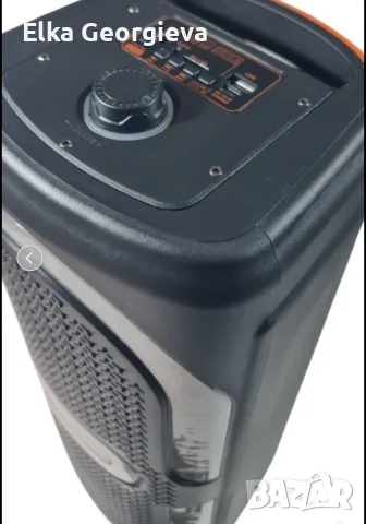 Преносима Bluetooth караоке тонколона GH-6618, снимка 6 - Bluetooth тонколони - 56714677