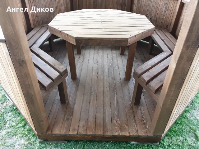 Беседки, къщички и навеси., снимка 9 - Градински мебели, декорация  - 56744147