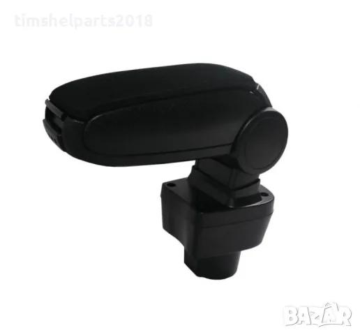 Подлакътник Барче за Dacia Duster 1 / 2, Nissan Terrano 3 с черно текстилно покритие