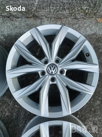 джанти Vw Tiguan 18 5x112 , снимка 5 - Гуми и джанти - 56677504