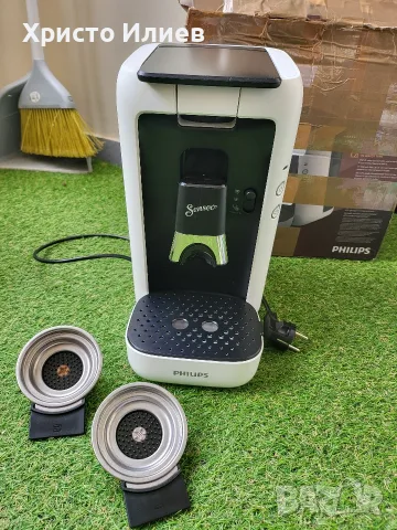Еспресо кафемашина с капсули Philips Senseo Maestro, снимка 5 - Кафемашини - 56588441