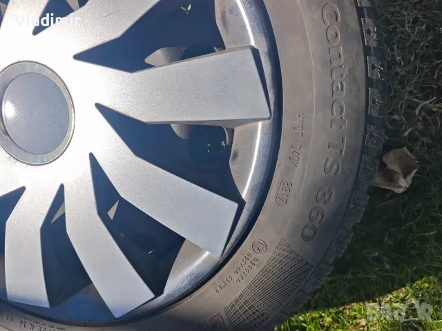 Джанти 5x112 R16 Skoda Octavia 4 бр. , снимка 5 - Гуми и джанти - 56639937