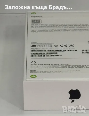 Iphone 18 Pro 256gb Black, снимка 3 - Apple iPhone - 56597523