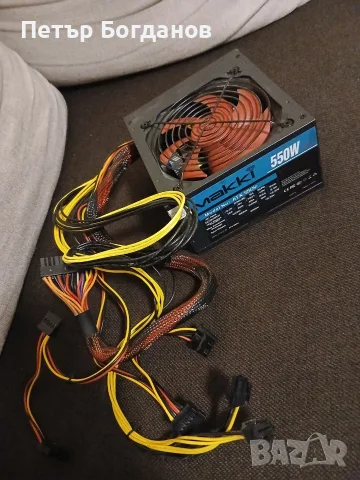 Захранване за компютър Makki ATX-550V 550W