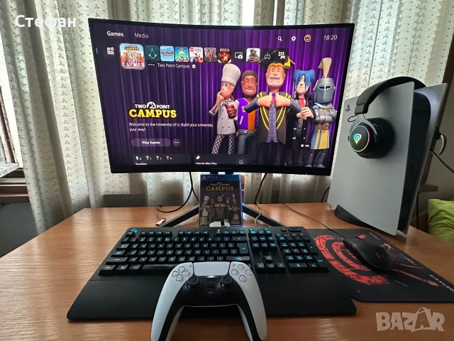 Two Point Campus PS4 / PS5 - тестван, снимка 3 - Игри за PlayStation - 56579638