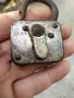 Стар немски катинар с ключ, снимка 2