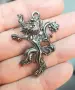 Метален Елемент / Медальон ЛЪВ, снимка 1