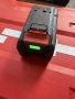 Hilti B22-170 Nuron 8Ah батерия, снимка 6