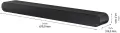 Sam­sung HW-​S56B Soundbar, снимка 1