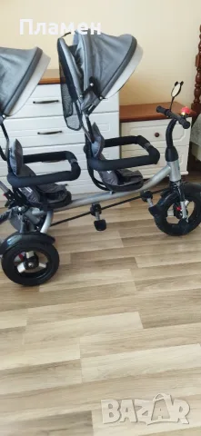 Детска триколка Chipolino, снимка 9 - Детски велосипеди, триколки и коли - 56642159